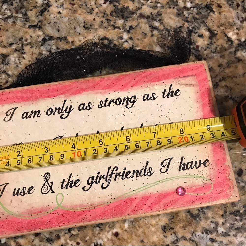 ▪️Handmade Wooden Sign - Picture 7 of 7